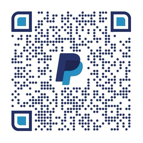 PayPal QR code for donations